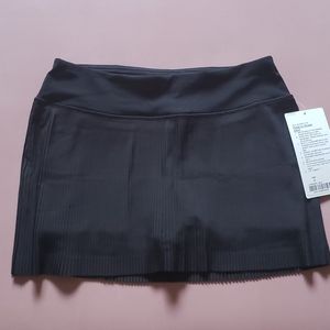 Lululemon Pleat to Street Skirt. NWT. Size 4